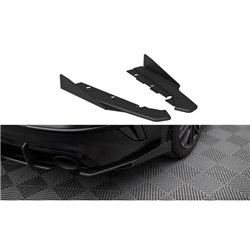 Maxton - Street Pro Lame Du Pare Chocs Arriere Kia Proceed GT Mk1 Facelift Noir + Rabats Brillant