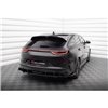 Maxton - Street Pro Lame Du Pare Chocs Arriere Kia Proceed GT Mk1 Facelift Noir + Rabats Brillant 