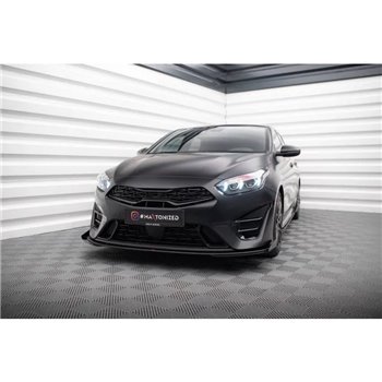 Maxton - Avant Flaps Kia Proceed GT Mk3 Facelift / Ceed GT / GT - Line Mk1 Facelift 