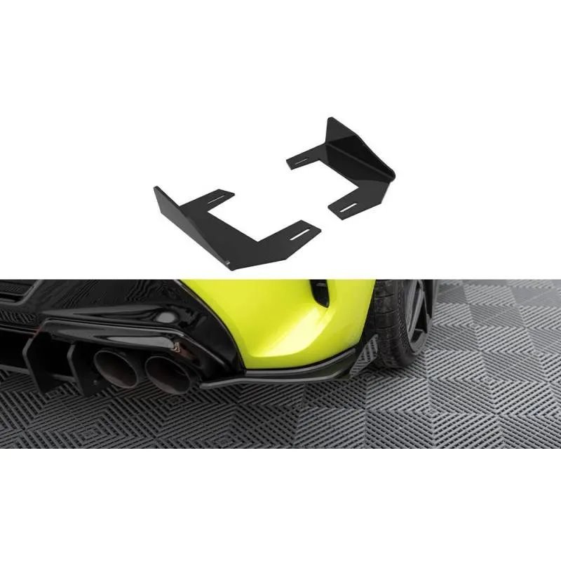 Maxton - Rear Side Flaps V.2 BMW 1 F40 M-Pack / M135i