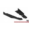 Maxton - Street Pro Lame Du Pare Chocs Arriere Kia Proceed GT Mk1 Facelift Noir-Rouge + Rabats Brillant