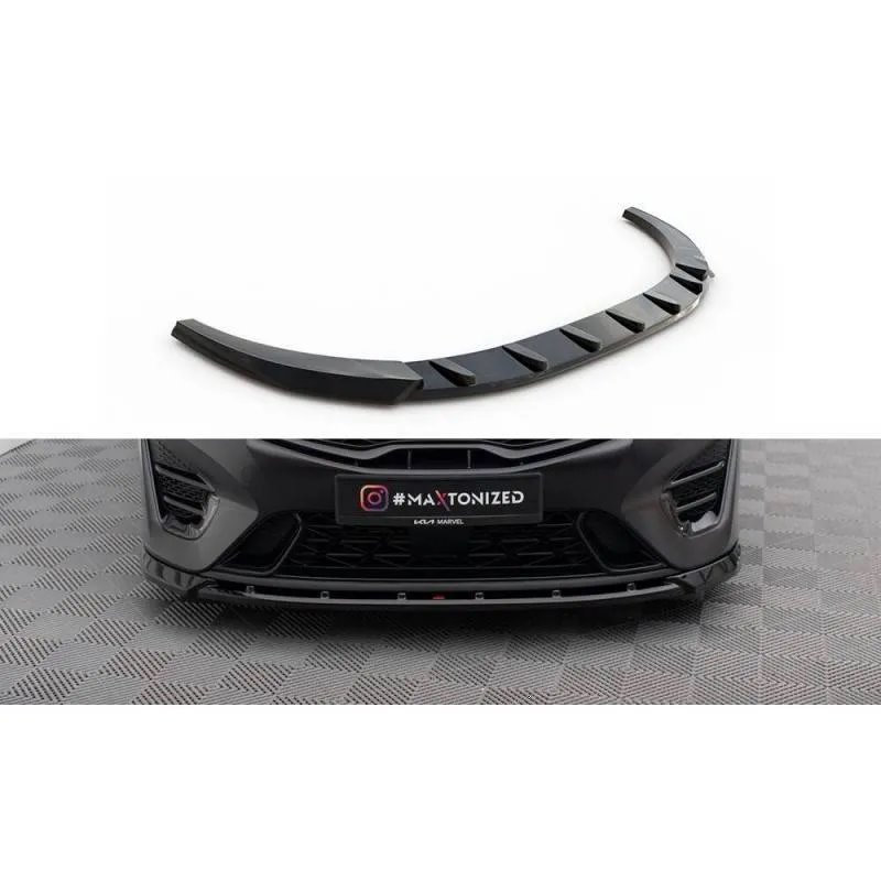 Maxton - Lame Du Pare-Chocs Avant V.2 Kia Proceed GT Mk3 Facelift / Ceed GT / GT - Line Mk1 Facelift