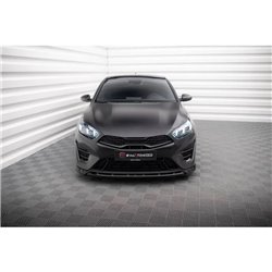 Maxton - Lame Du Pare-Chocs Avant V.2 Kia Proceed GT Mk3 Facelift / Ceed GT / GT - Line Mk1 Facelift 