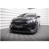 Maxton - Lame Du Pare-Chocs Avant V.2 Kia Proceed GT Mk3 Facelift / Ceed GT / GT - Line Mk1 Facelift 