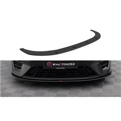 Maxton - Street Pro Lame Du Pare-Chocs Avant Kia Proceed GT Mk3 Facelift / Ceed GT / GT - Line Mk1 Facelift Noir