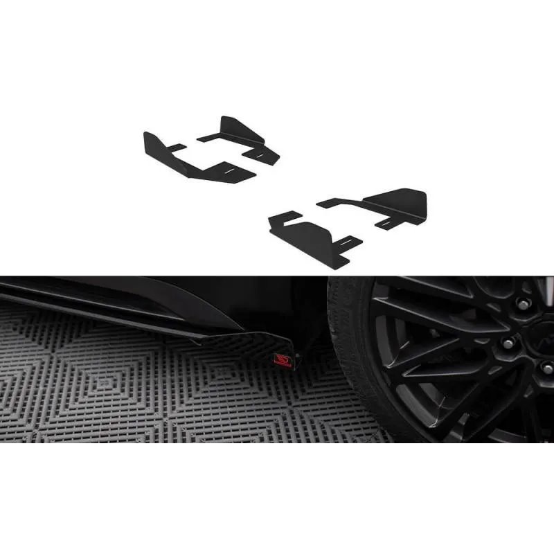 Maxton - Side Flaps Kia Proceed GT Mk1 Facelift / Ceed GT Mk3 Facelift