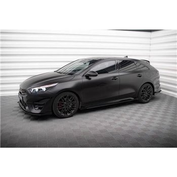 Maxton - Side Flaps Kia Proceed GT Mk1 Facelift / Ceed GT Mk3 Facelift 