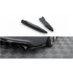 Maxton - Lames De Pare-Chocs Arrière Latérales Audi S5 / A5 S-Line 8T Facelift
