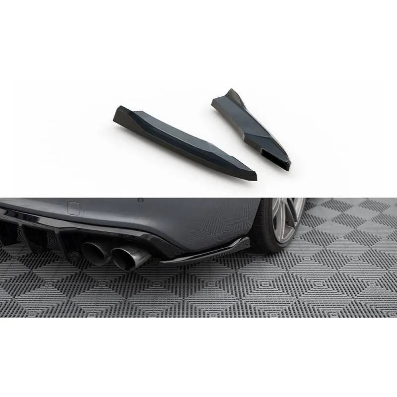 Maxton - Lames De Pare-Chocs Arrière Latérales Audi S5 / A5 S-Line 8T Facelift