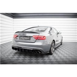 Maxton - Lames De Pare-Chocs Arrière Latérales Audi S5 / A5 S-Line 8T Facelift 