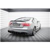 Maxton - Lames De Pare-Chocs Arrière Latérales Audi S5 / A5 S-Line 8T Facelift 