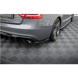 Maxton - Lames De Pare-Chocs Arrière Latérales Audi S5 / A5 S-Line 8T Facelift 