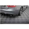 Maxton - Lames De Pare-Chocs Arrière Latérales Audi S5 / A5 S-Line 8T Facelift 