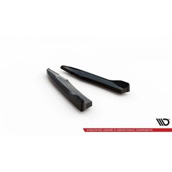 Maxton - Lames De Pare-Chocs Arrière Latérales Audi S5 / A5 S-Line 8T Facelift 
