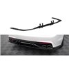 Maxton - Street Pro Central Diffuseur Arriere Kia Stinger Mk1 Noir