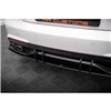 Maxton - Street Pro Central Diffuseur Arriere Kia Stinger Mk1 Noir