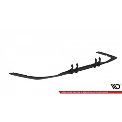 Maxton - Street Pro Central Diffuseur Arriere Kia Stinger Mk1 Noir
