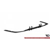 Maxton - Street Pro Central Diffuseur Arriere Kia Stinger Mk1 Noir