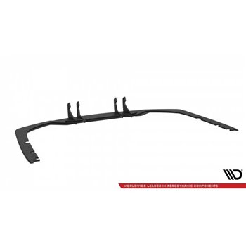 Maxton - Street Pro Central Diffuseur Arriere Kia Stinger Mk1 Noir