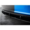 Maxton - Street Pro Central Diffuseur Arriere Audi TT S 8S Facelift Noir-Rouge