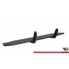 Maxton - Street Pro Central Diffuseur Arriere Audi TT S 8S Facelift Noir-Rouge
