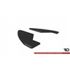 Maxton - Street Pro Lame Du Pare Chocs Arriere Audi TT S 8S Facelift Noir-Rouge