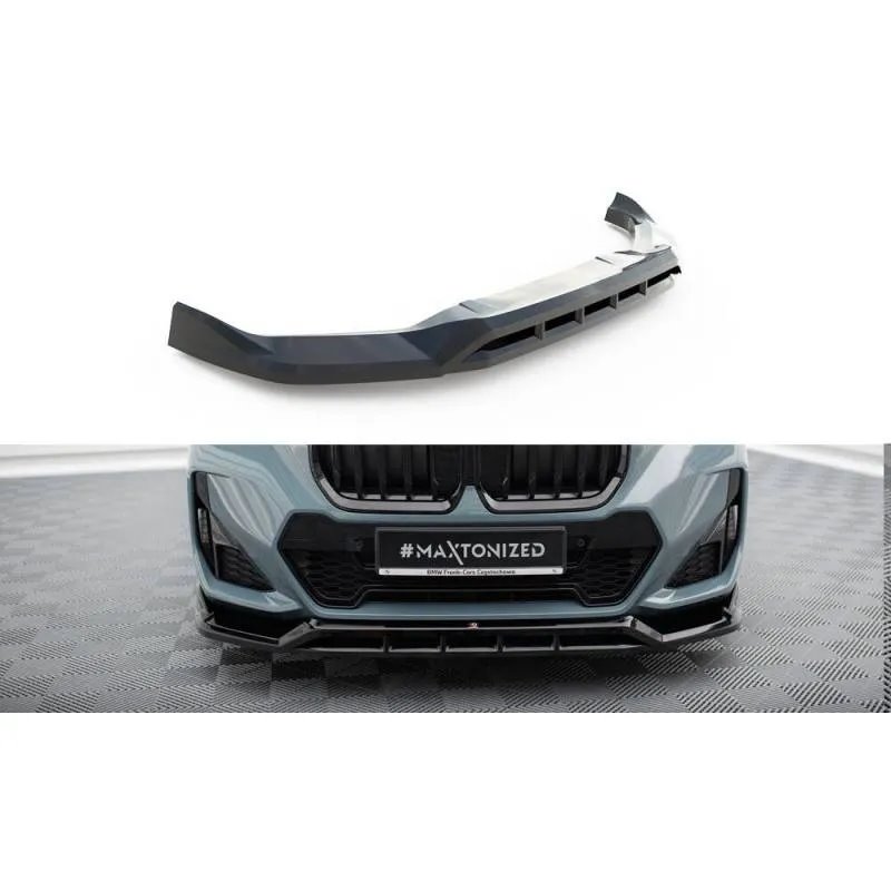 Maxton - Lame Du Pare-Chocs Avant BMW X1 M-Pack U11