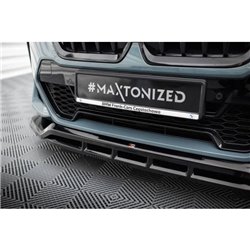 Maxton - Lame Du Pare-Chocs Avant BMW X1 M-Pack U11 