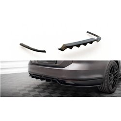 Maxton - Arriere Splitter (avec une barre verticale) Volkswagen Passat Sedan / Variant B8