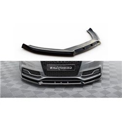Maxton - Lame Du Pare-Chocs Avant V.3 Audi S5 / A5 S-Line 8T Facelift