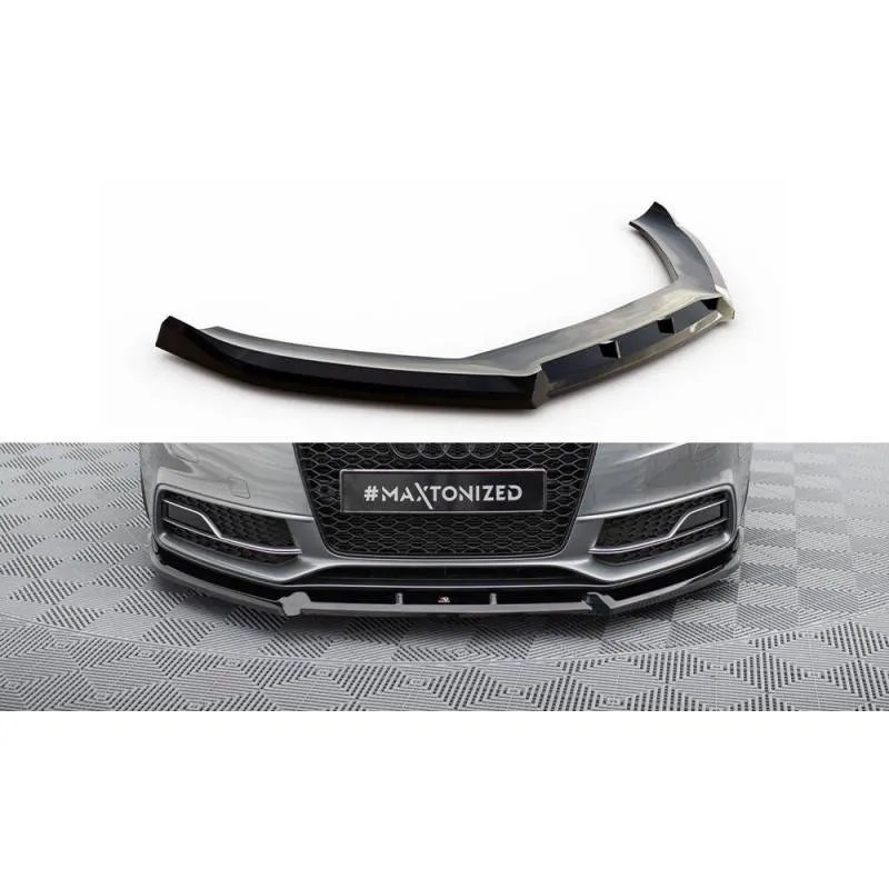 Maxton - Lame Du Pare-Chocs Avant V.3 Audi S5 / A5 S-Line 8T Facelift