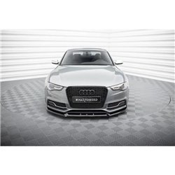 Maxton - Lame Du Pare-Chocs Avant V.3 Audi S5 / A5 S-Line 8T Facelift 