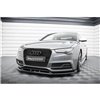Maxton - Lame Du Pare-Chocs Avant V.3 Audi S5 / A5 S-Line 8T Facelift 