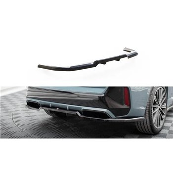 Maxton - Arriere Splitter (avec une barre verticale) BMW X1 M-Pack U11