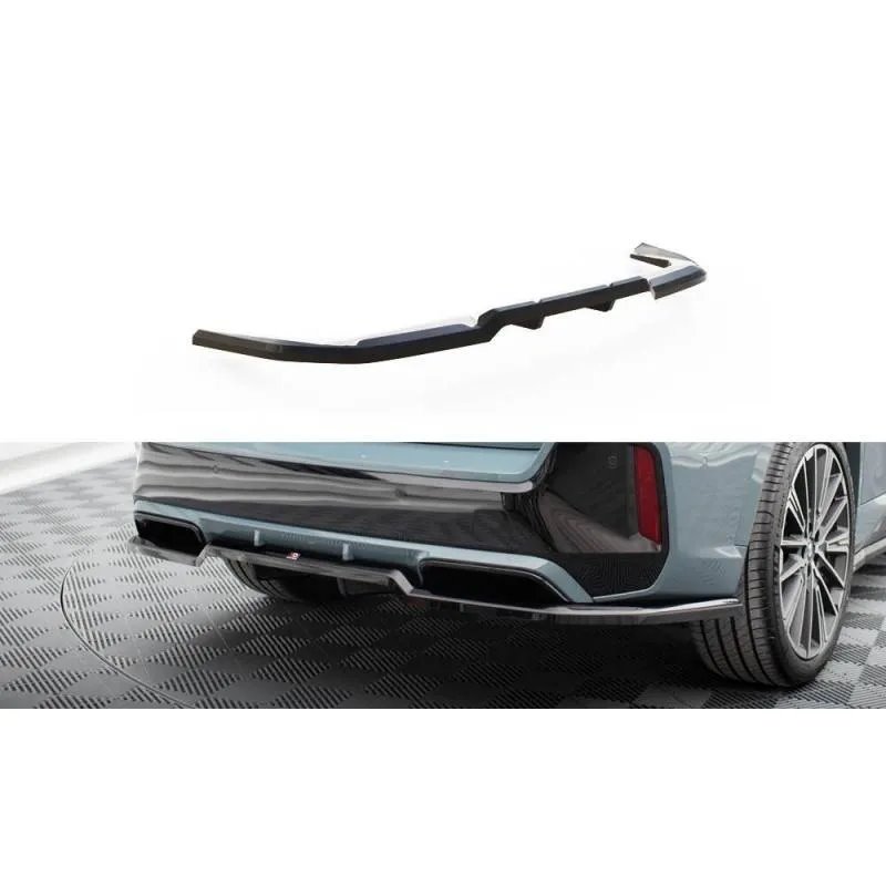 Maxton - Arriere Splitter (avec une barre verticale) BMW X1 M-Pack U11