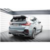 Maxton - Arriere Lame (avec une barre verticale) BMW X1 M-Pack U11 