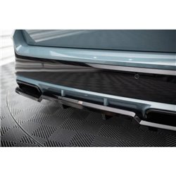 Maxton - Arriere Lame (avec une barre verticale) BMW X1 M-Pack U11 