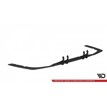 Maxton - Street Pro Central Diffuseur Arriere Kia Stinger Mk1 Rouge