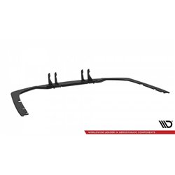 Maxton - Street Pro Central Diffuseur Arriere Kia Stinger Mk1 Rouge