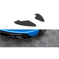 Maxton - Street Pro Lame Du Pare Chocs Arriere Audi TT S 8S Facelift Noir