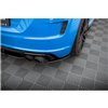 Maxton - Street Pro Lame Du Pare Chocs Arriere Audi TT S 8S Facelift Noir