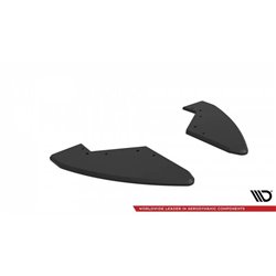 Maxton - Street Pro Lame Du Pare Chocs Arriere Audi TT S 8S Facelift Noir