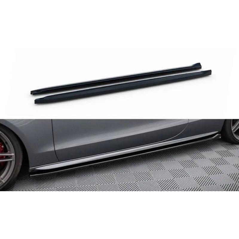 Maxton - Rajouts Des Bas De Caisse V.2 Audi S5 / A5 S-Line Coupe 8T