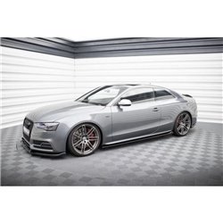 Maxton - Rajouts Des Bas De Caisse V.2 Audi S5 / A5 S-Line Coupe 8T 