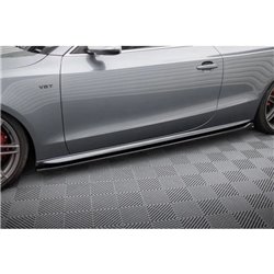 Maxton - Rajouts Des Bas De Caisse V.2 Audi S5 / A5 S-Line Coupe 8T 