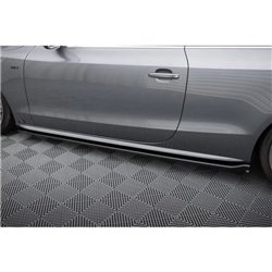 Maxton - Rajouts Des Bas De Caisse V.2 Audi S5 / A5 S-Line Coupe 8T 