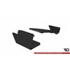 Maxton - Street Pro Lame Du Pare Chocs Arriere Audi TT S 8S Facelift Noir + Rabats Brillant 