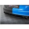 Maxton - Street Pro Central Diffuseur Arriere Audi TT S 8S Facelift Noir
