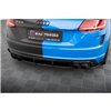 Maxton - Street Pro Central Diffuseur Arriere Audi TT S 8S Facelift Noir