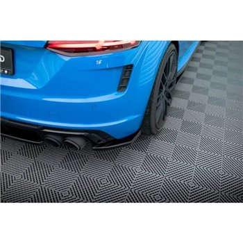 Maxton - Lames De Pare-Chocs Arrière Latérales Audi TT S 8S Facelift 